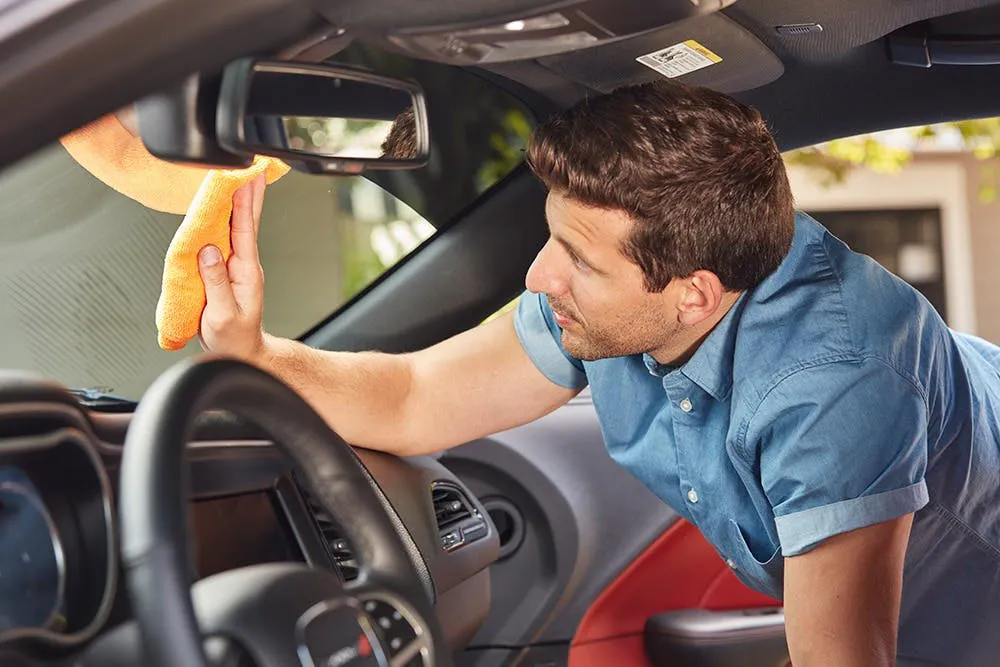 Checkliste für die Innenreinigung