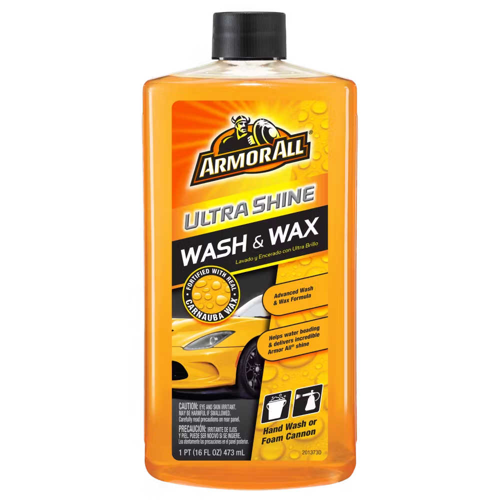 Ultra Shine Wash Wax