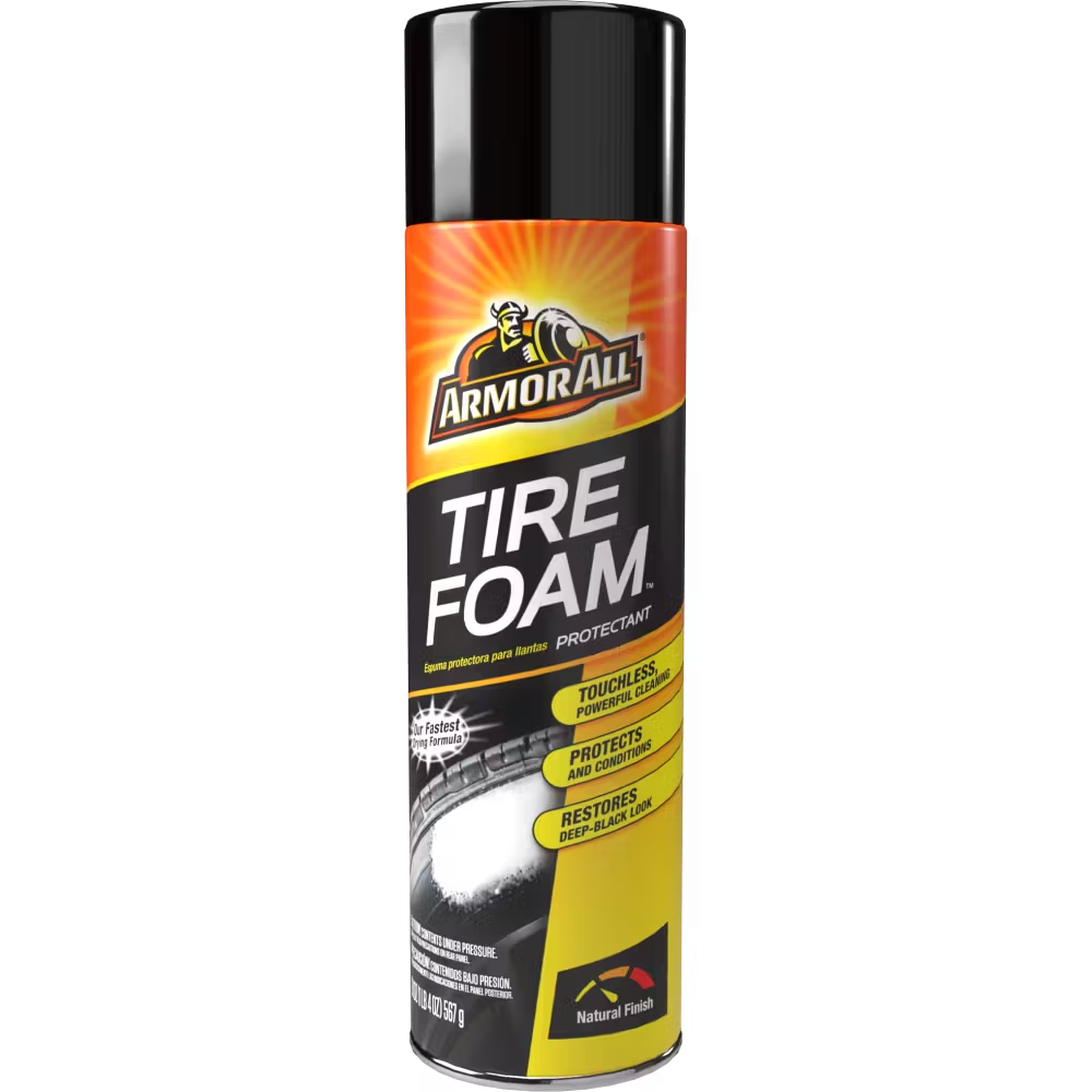 Tire Foam Protectant