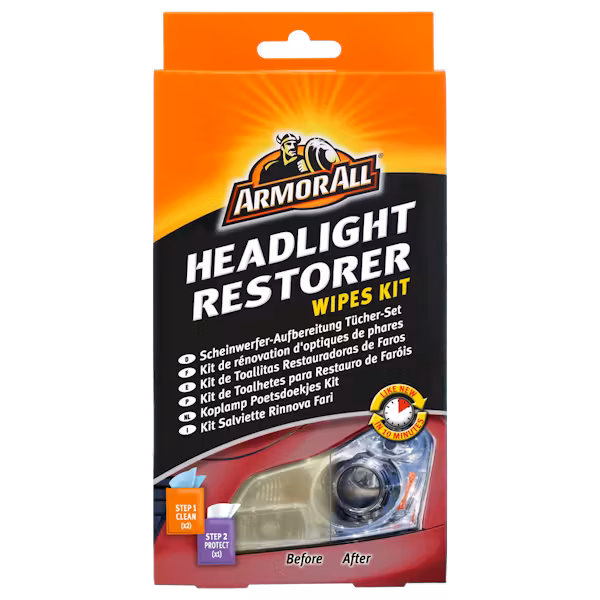 Kit de rénovation d’optiques de phares