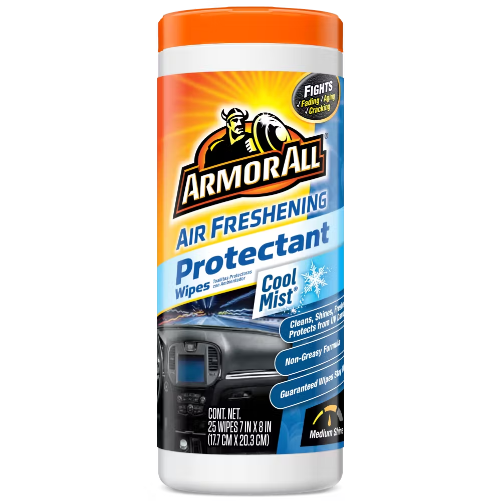 Air Freshening Protectant Wipes