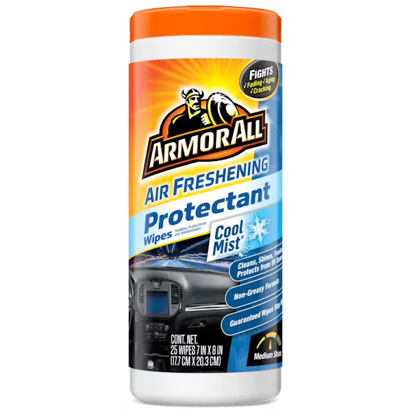 Air Freshening Protectant Wipes Image 1
