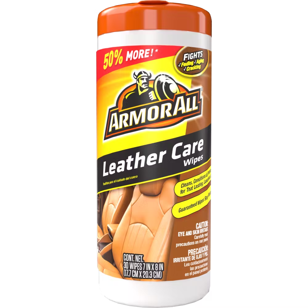 Leather Wipes