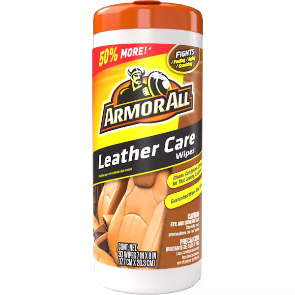 Leather Wipes Image 1