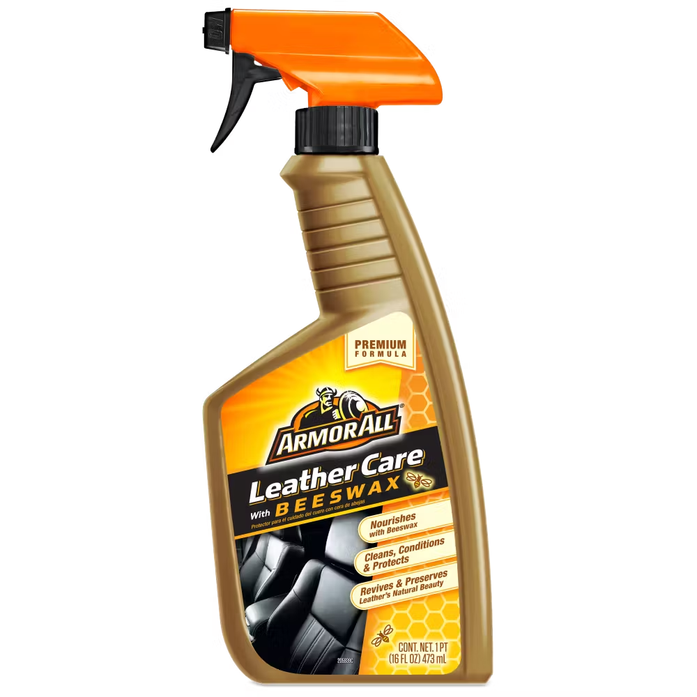 Leather Care with Beeswax