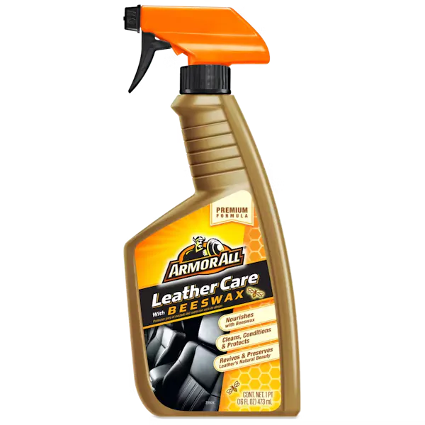 Leather Care with Beeswax Image 1