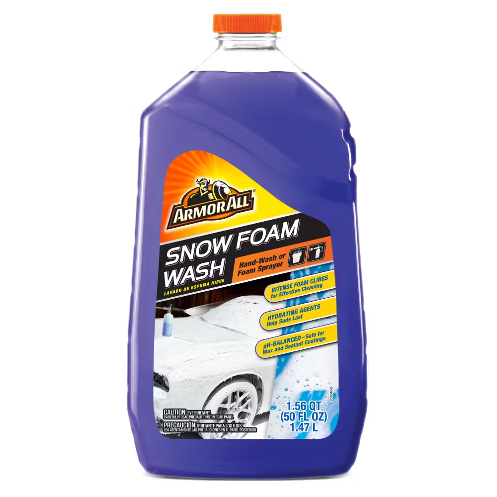 Snow Foam Car Wash