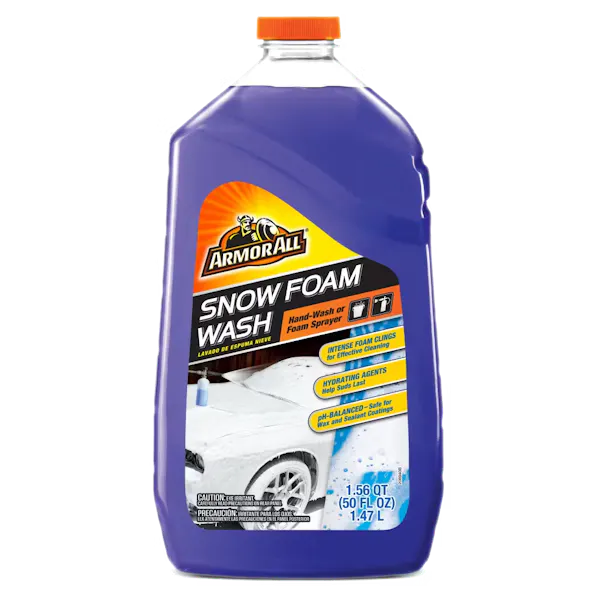 Snow Foam Car Wash Image 1