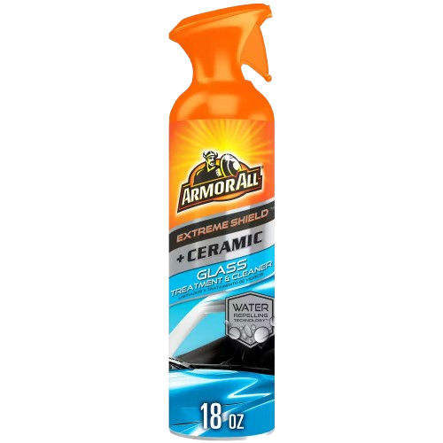 Traitement et Nettoyant Pour Le Verre Bouclier Extreme + Céramique