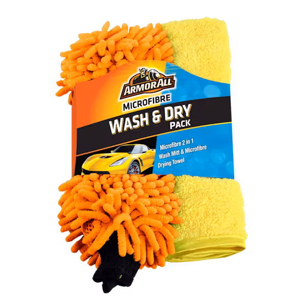 Microfibre Wash & Dry Pack