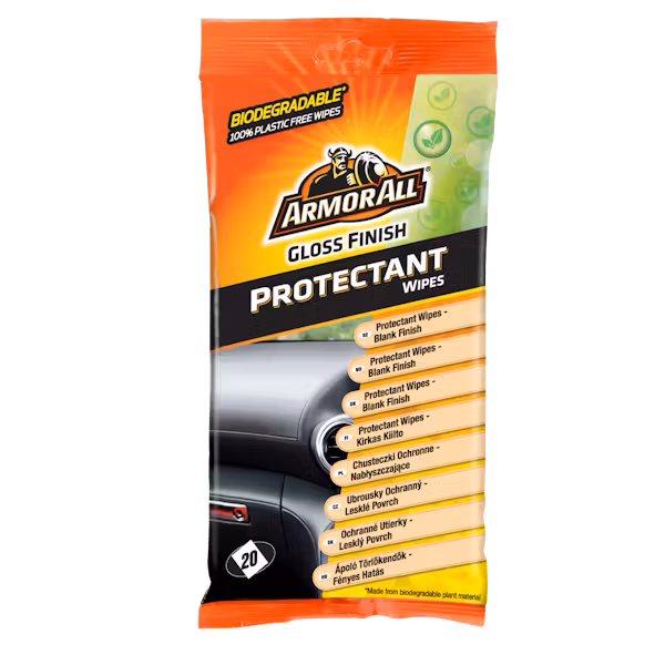 Chusteczki Ochronne – Nabłyszczające