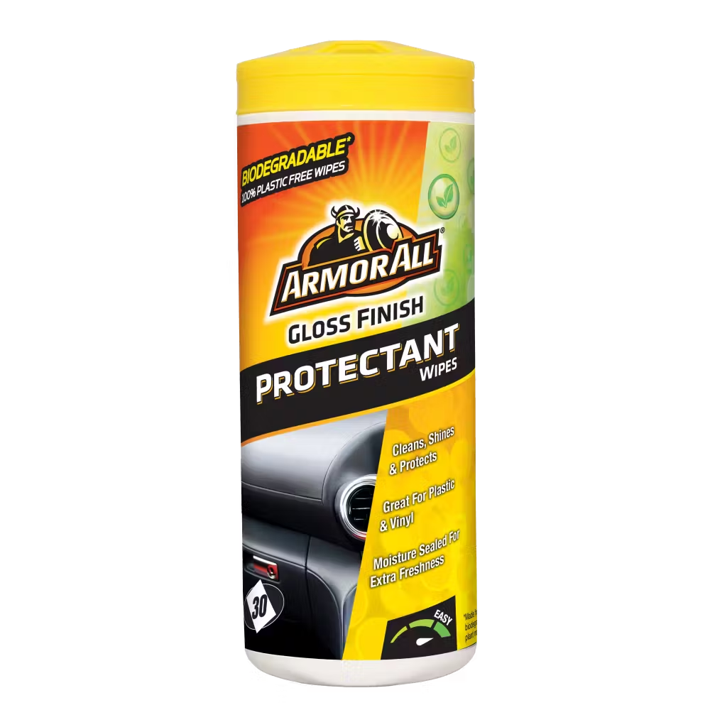 Protectant Wipes – Gloss Finish