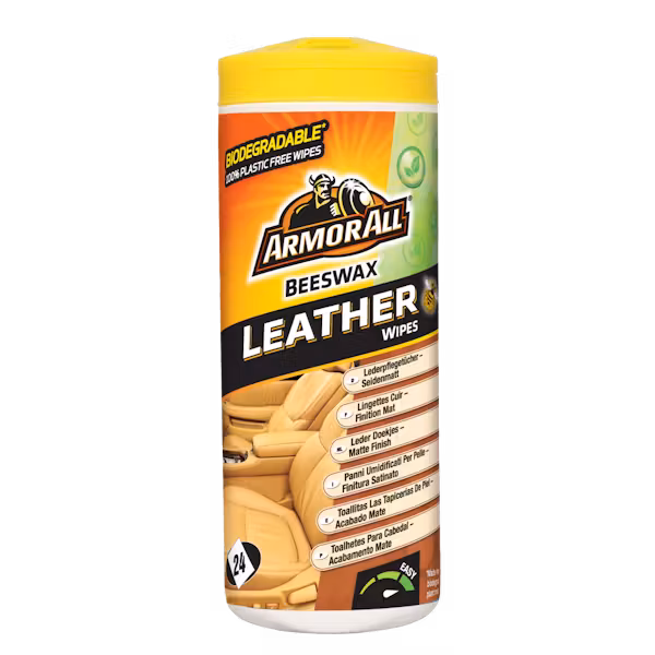 Toallitas para las Tapicerías de Piel