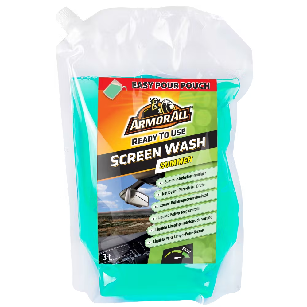 Summer Screen Wash