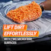 2 in 1 Microfibre Noodle Wash Mitt Image 3