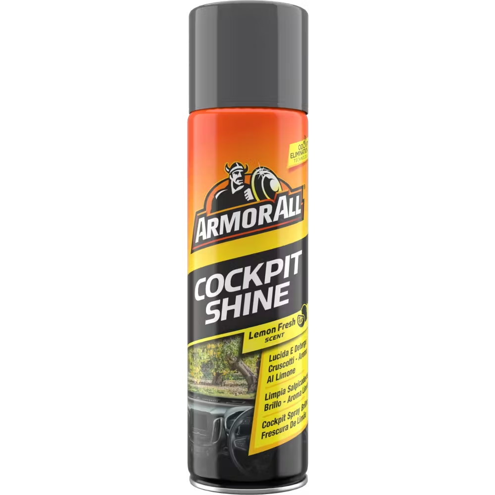 Armor All ® Lucida E Deterge Cruscotti Aroma Al Limone