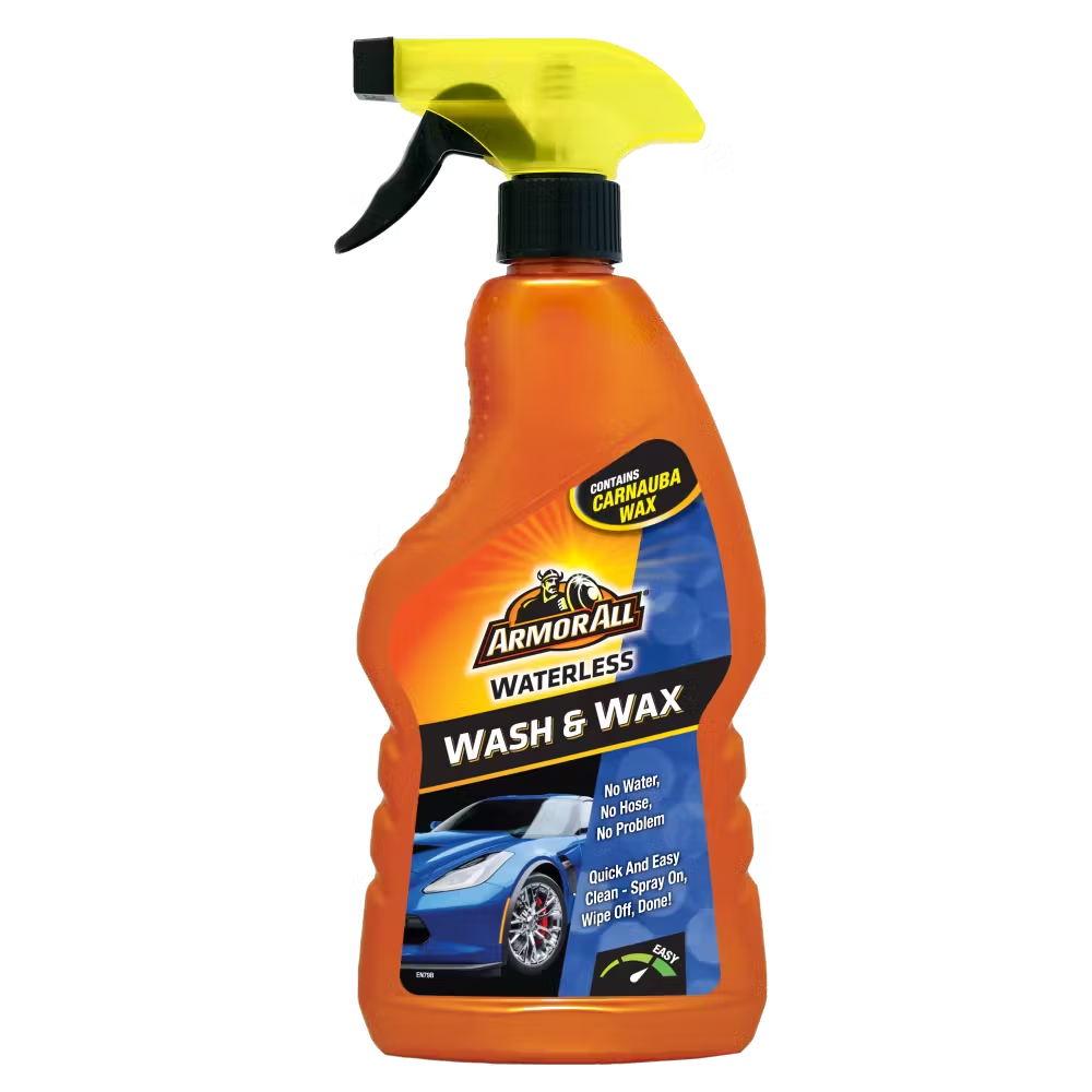 Waterless Wash & Wax Spray
