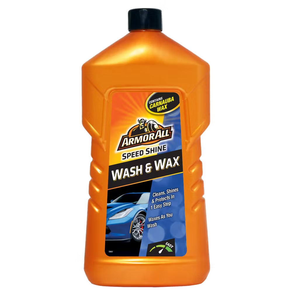 Wash & Wax Speed Shine