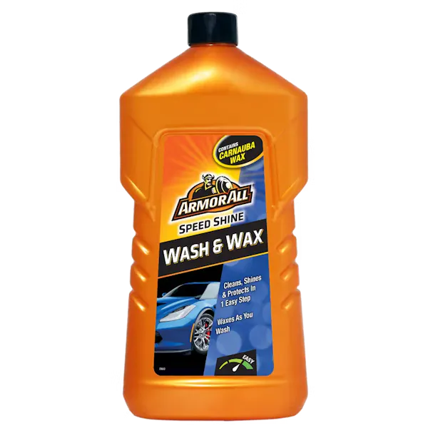 Wash & Wax Speed Shine Image 1