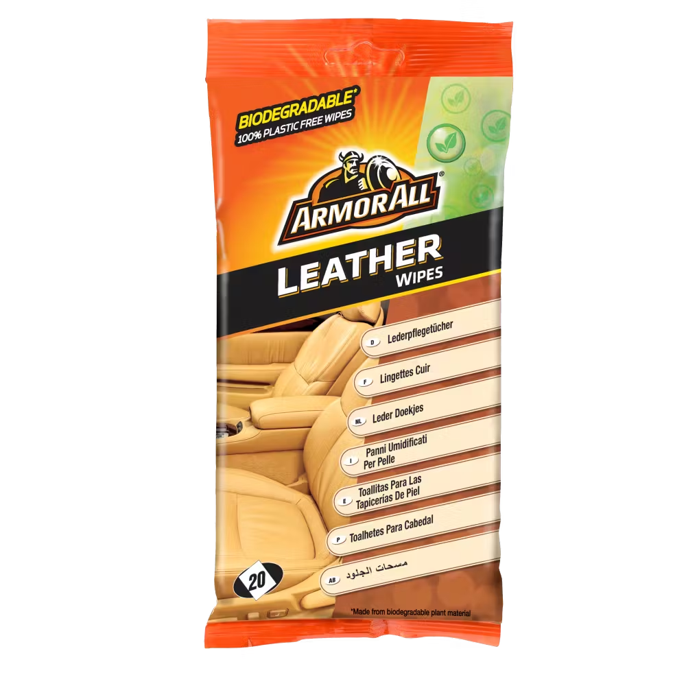 Leather Wipes