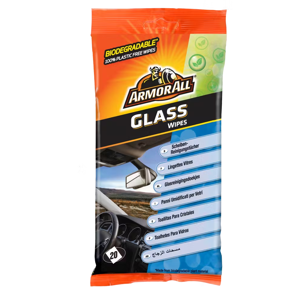 Chusteczki Czyszczące do Powierzchni Szklanych