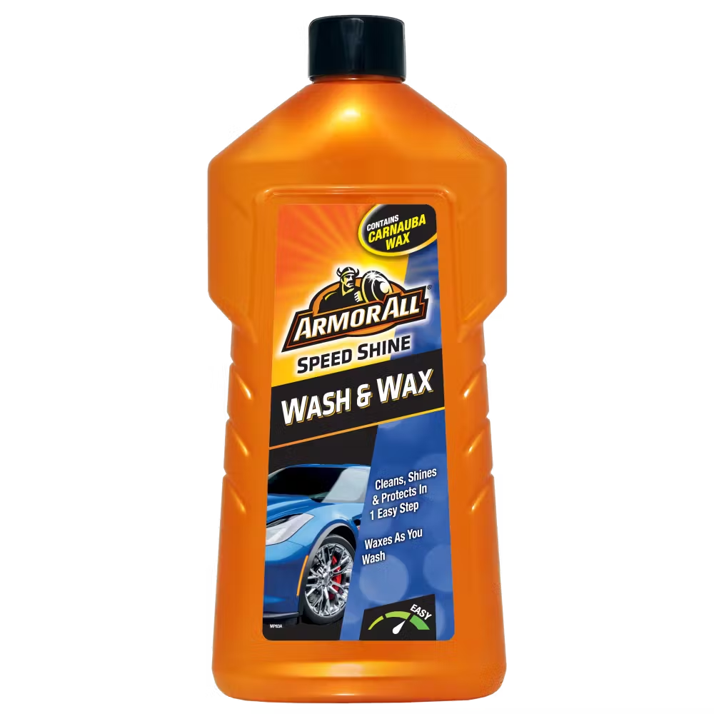 Wash & Wax Speed Shine