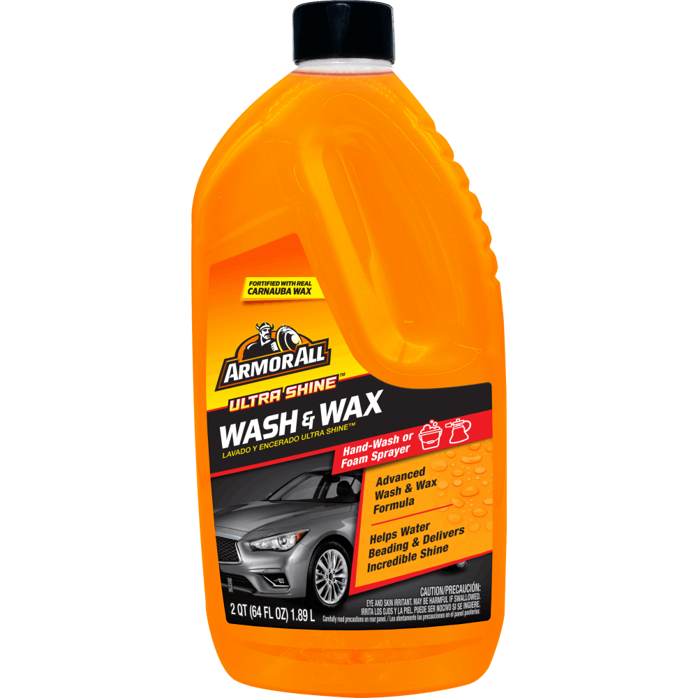 Ultra Shine Wash Wax 64 oz