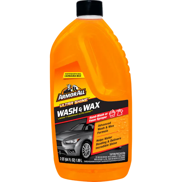 Ultra Shine Wash Wax 64 oz Image 1