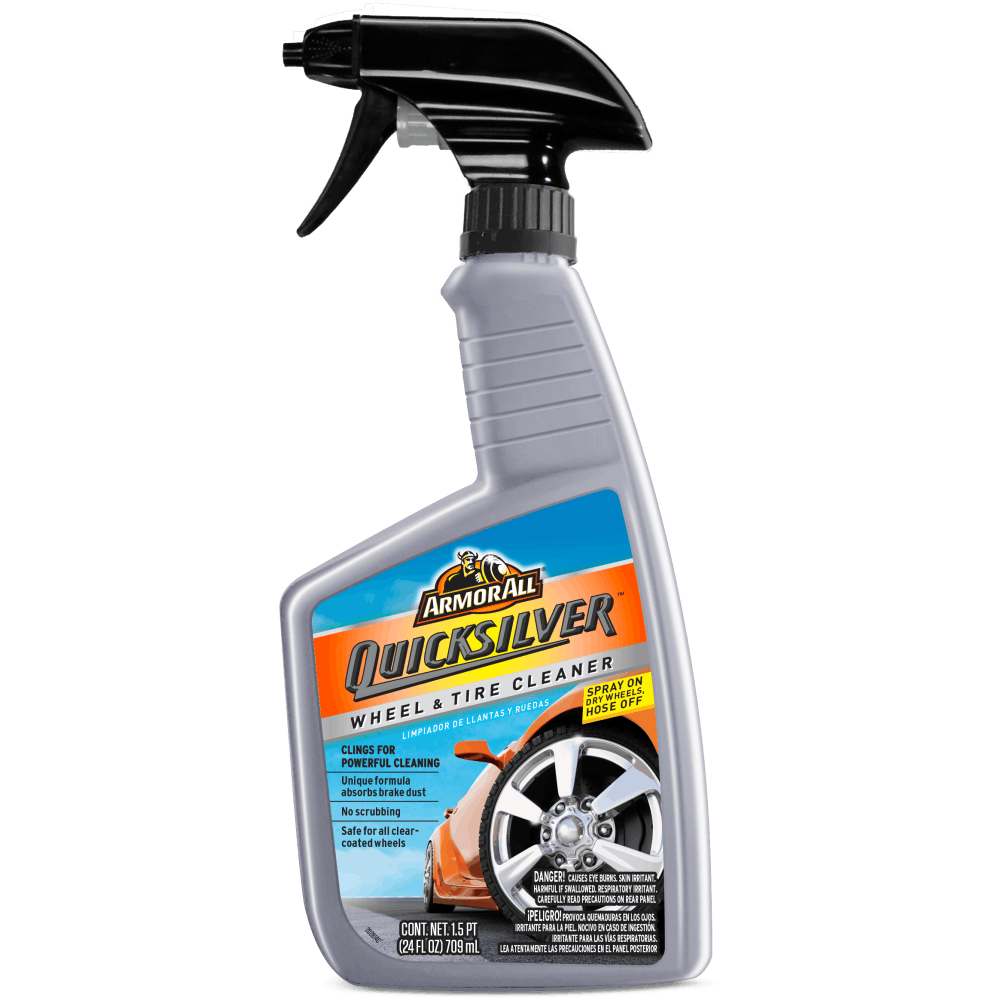 Quicksilver® Wheel & Tire Cleaner