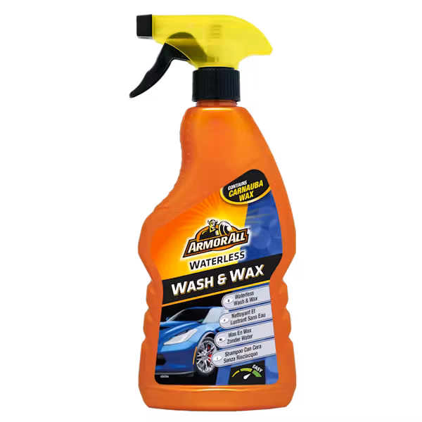 Nettoyant et Lustrant Sans Eau