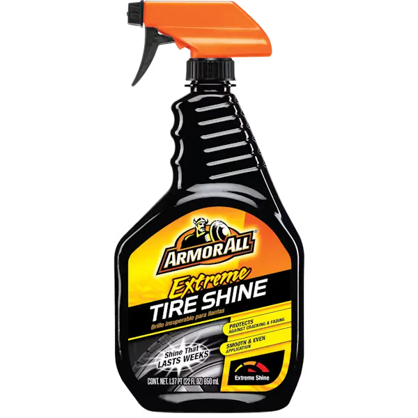 Extreme Tire Shine Spray Image 1