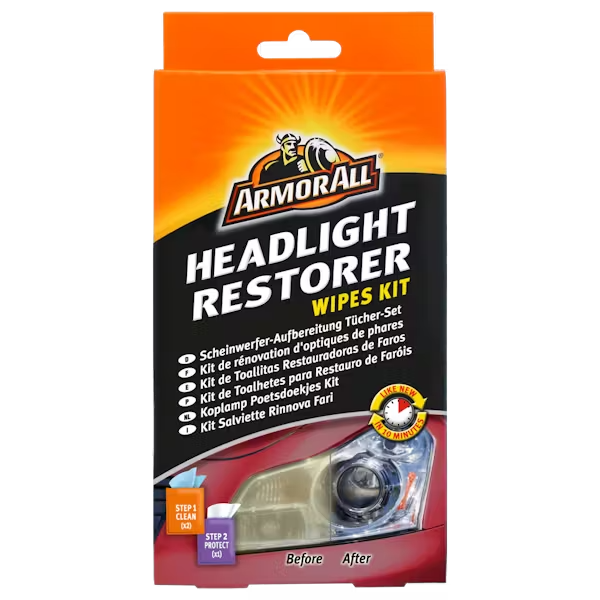 Koplamp Restauratie Doekjes Kit