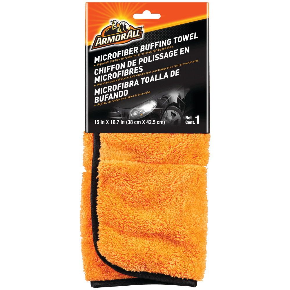 Microfiber Buffing Towel