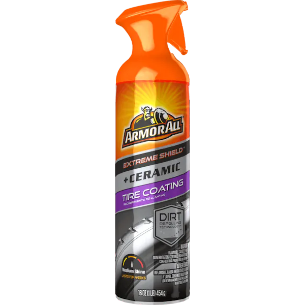 Extreme Shield™ + Ceramic Tire Coating Image 1