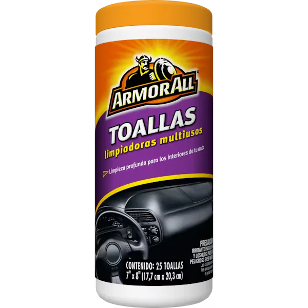 Toallas limpiadoras multiusos Image 1