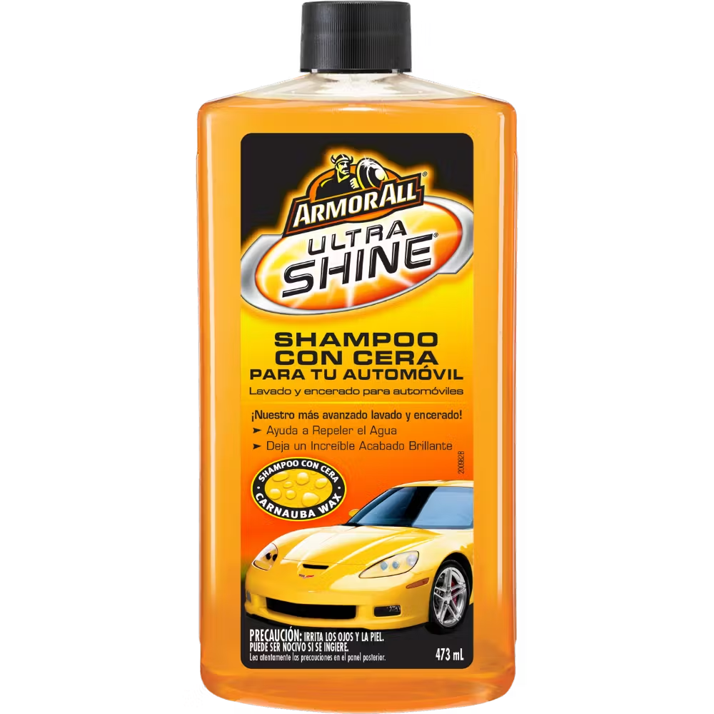 Shampoo con cera