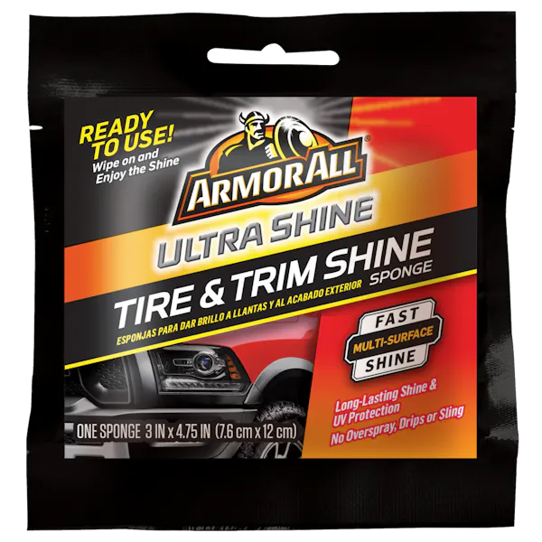 ULTRA SHINE TIRE & TRIM SHINE SPONGES Image 1