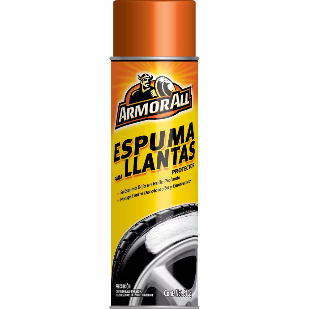 Espuma para llantes