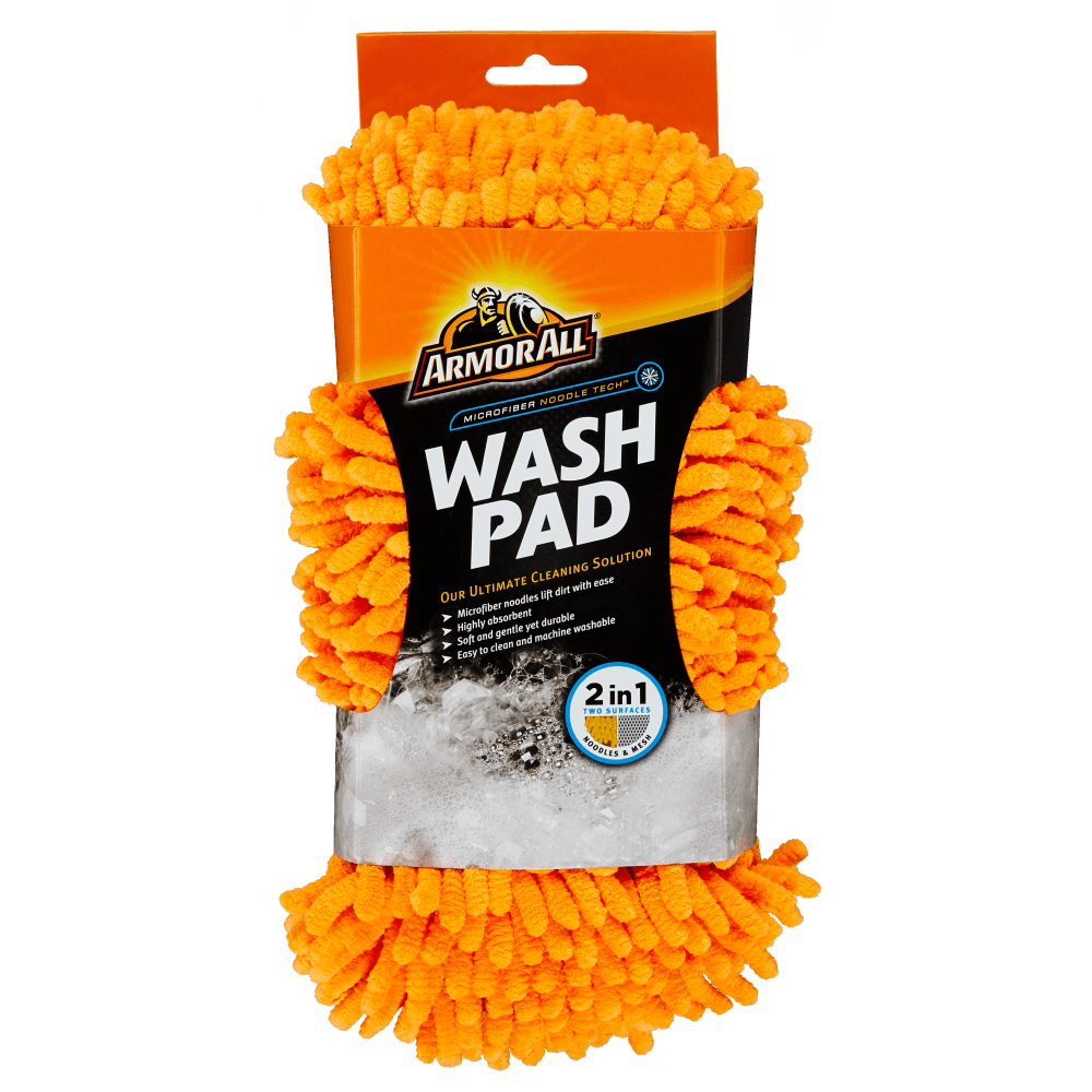 Microfiber Noodle Tech Wash Pad