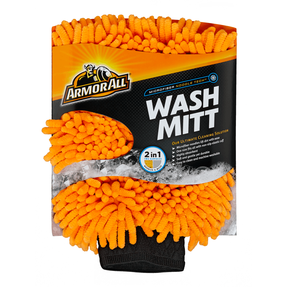 Microfiber Noodle Tech Wash Mitt