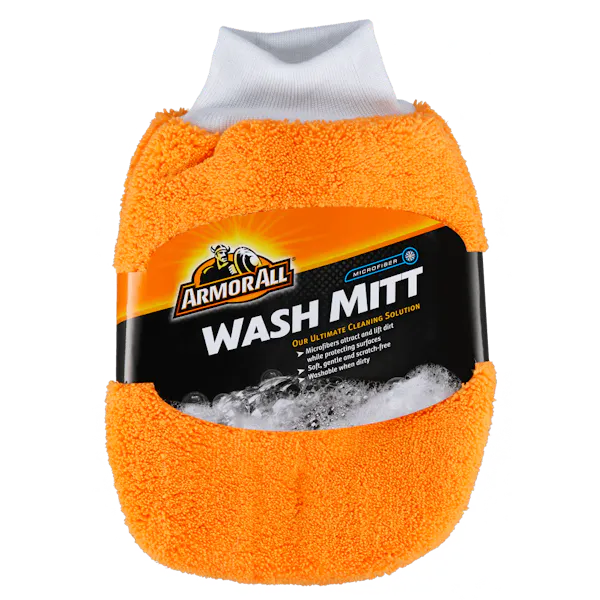 Microfiber Wash Mitt Image 1