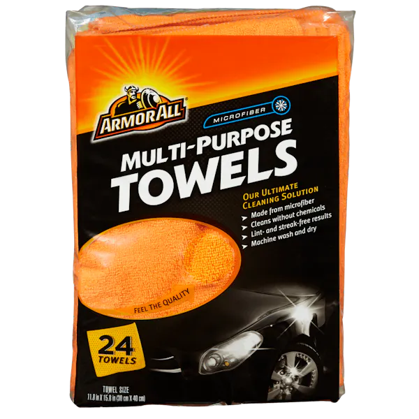 Microfiber Multipurpose Towels Image 1