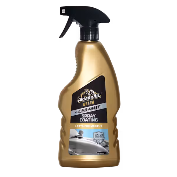 Ultra + Ceramic Spray Coating
