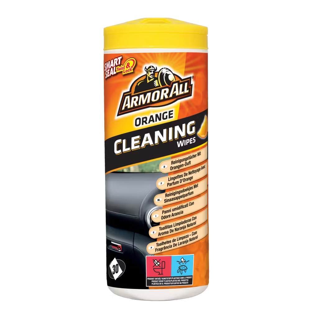 Lingettes à L’Orange