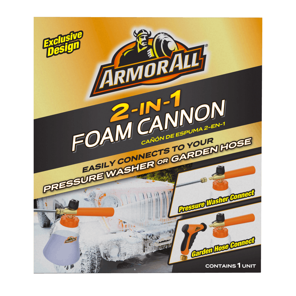 2-in-1 Foam Cannon