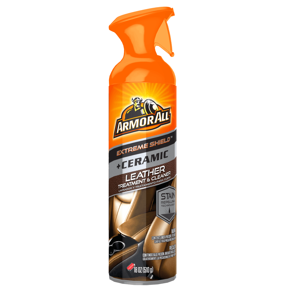 Extreme Shield™ + Ceramic Leather Treatment & Cleaner
