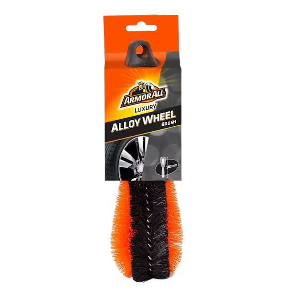 Luxury Alloy Wheel Brush