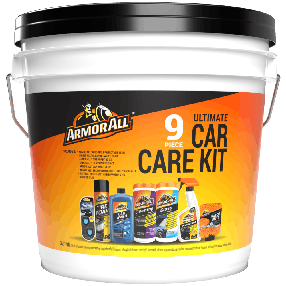 Armor All 9 Piece Ultimate Car Care Kits