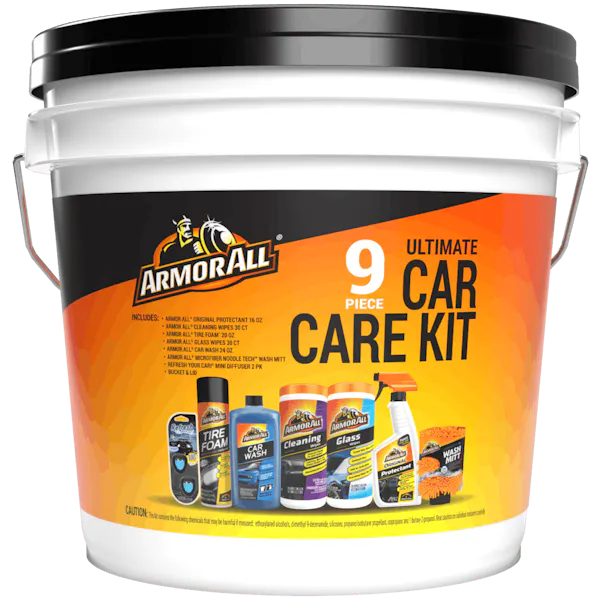 Armor All 9 Piece Ultimate Car Care Kits Image 1