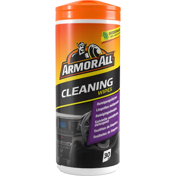 Armor All<sup>®</sup> Lingettes Nettoyantes Image 1